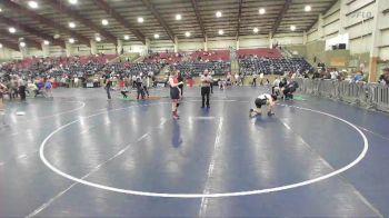 150 lbs Finals (2 Team) - Kahli Brown, Idaho vs Whitlee Redmond, Utah