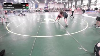 132 lbs Rr Rnd 1 - Cole Fogle, Hammerin Hornets vs Lazarus Joyce, Revival Orange