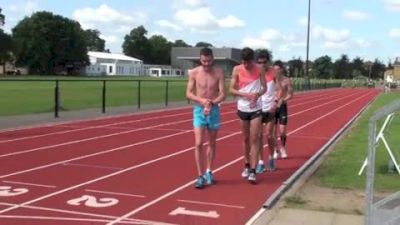 A day at the track with Melbourne Track Club