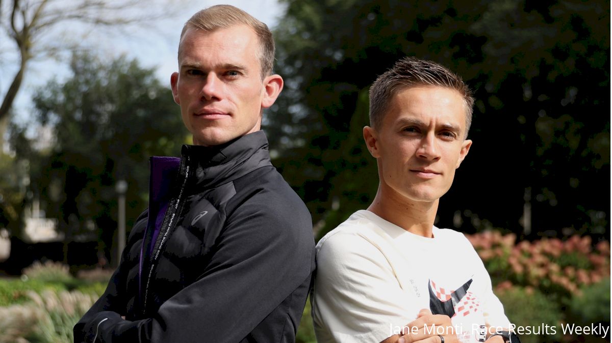 Chicago Marathon Awaits Training Partners Conner Mantz, Clayton Young