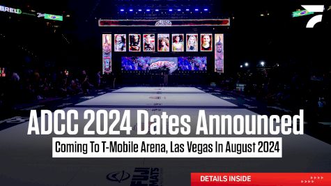 ADCC Las Vegas Open 2024 Watch Guide And Weigh-In Information