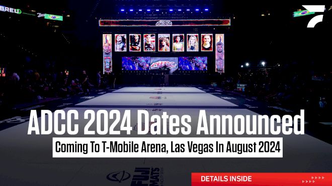 2024 ADCC World Championship Dates At T-Mobile Arena Announced