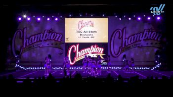 TSC All Stars - Blackjacks [2024 L1 Youth - D2 Day 2] 2024 Champion Cheer and Dance Grand Nationals
