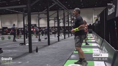 Mixed Master - Workout 5 | 45-49 Heat 1