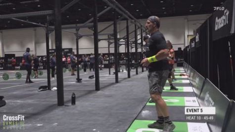 Mixed Master - Workout 5 | 45-49 Heat 1