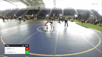 77 lbs Semifinal - Jayce Bever, Bear Cave Wrestling Club vs Danil Litvinov, Savage House Wrestling Club