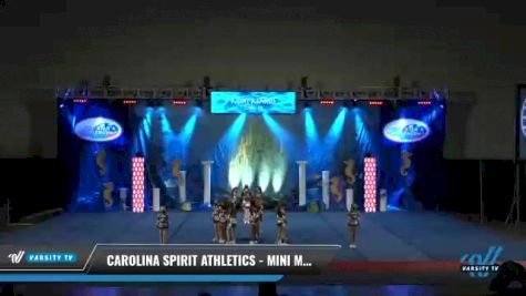 Carolina Spirit Athletics - Mini Makos [2021 L2 Mini - D2 Day 1] 2021 Return to Atlantis: Myrtle Beach