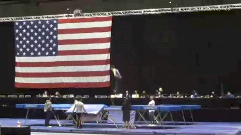 Jake Williams - Individual Trampoline, DeVeau's - 2021 USA Gymnastics Championships