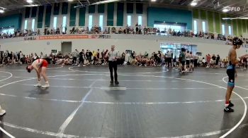 120 lbs Round 2 (6 Team) - Sair Lopez, Team Barracuda vs Ryker Houston, Creeks Wrestling