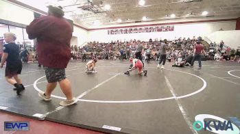 85 lbs Rr Rnd 3 - Hailen Hiner, Pawnee Wrestling Club vs Tucker Novotny, Cowboy Wrestling Club