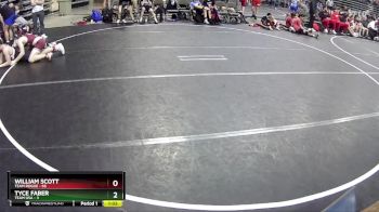 160 lbs Round 4 (6 Team) - William Scott, Team Rogue vs Tyce Faber, Team USA