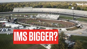 Should More Classes Run On The IMS Dirt Track?