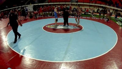 145 lbs Jet Abbott, Utah 2 HS Boys vs Lawson Komp, Oregon 2 HS Boys