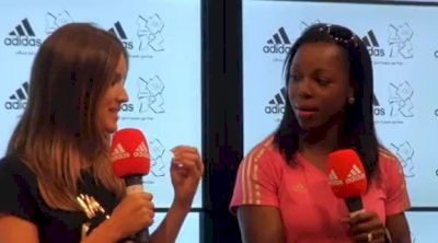 Veronica Campbell-Brown Press Conference