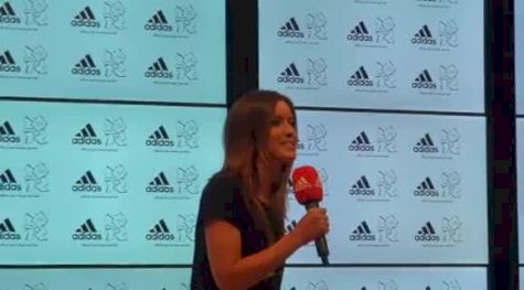 Lightest Sprint Spike Ever on Yohan Blake's Feet