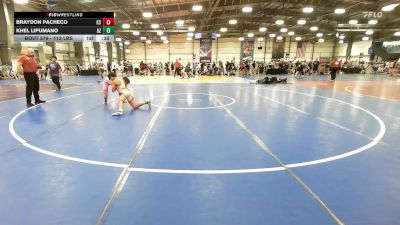 113 lbs Consolation - Braydon Pacheco, KS vs Khel Lipumano, AZ