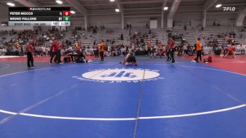 195 lbs Semifinal - Peter Mocco, FL vs Bruno Pallone, MT