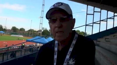Clyde Hart winning Olympic gold medals since 1992