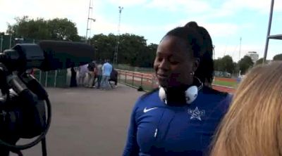 Michelle Carter waiting for unexpected breakthrough at 2012 London Olympics