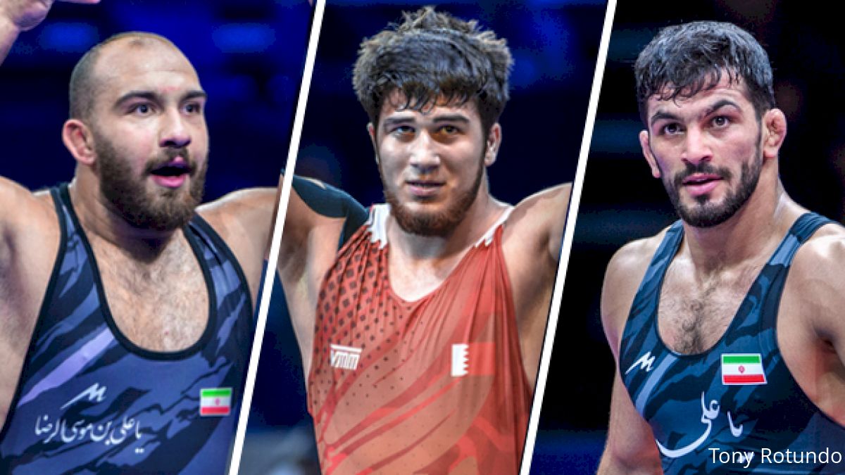 2023 Asian Games Wrestling Results