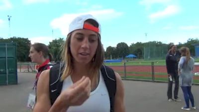 Geena Gall on her Olympic Experience at 2012 Londond Olympic Games