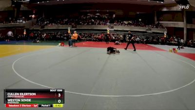 70 lbs Cons. Round 2 - Weston Sovde, Greenbush vs Cullen Eilertson, Maple River/USC