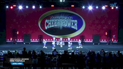 Cheer Athletics - Rochester - Mini Marvels [2025 L1 Mini Day 1] 2025 Cheer Power Grand Nationals