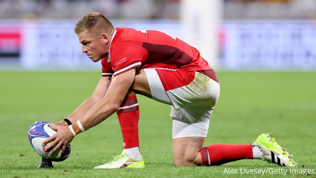 Star Welsh Fly-Half Gareth Anscombe Out Of Georgia Match With An Injury