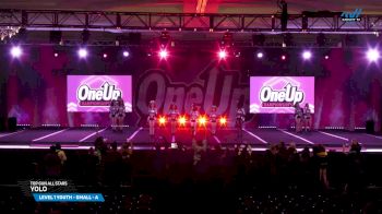 Top Gun All Stars - YoLO [2025 L1 Youth - Small - A Day 2] 2025 One Up Grand Nationals