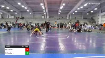 154 lbs Semifinal - Macon Ayers, VA vs Nick Puskar, PA