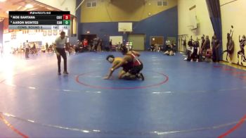 215 lbs Cons. Round 5 - Noe Santana, Centennial (Corona) vs Aaron Montes, Eleanor Roosevelt