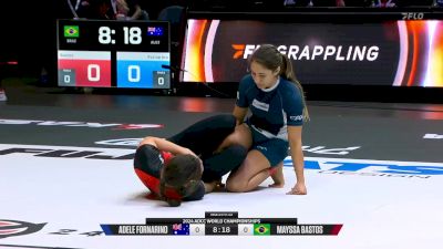 Mayssa Bastos vs Adele Fornarino 2024 ADCC World Championships Presented by FloGrappling