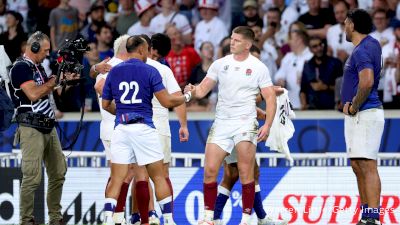 Late Danny Care Try Sees England Pass Samoa At Rugby World Cup 2023