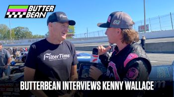 Brenden "Butterbean" Queen Interviews Kenny Wallace Before CARS Tour Race