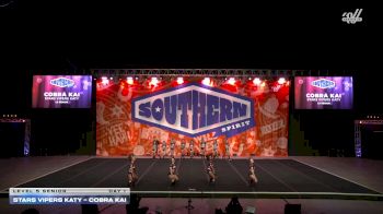 Stars Vipers - Katy - Cobra Kai [2026 L5 Senior Day 1] 2026 Southern Nationals by Cheer Power