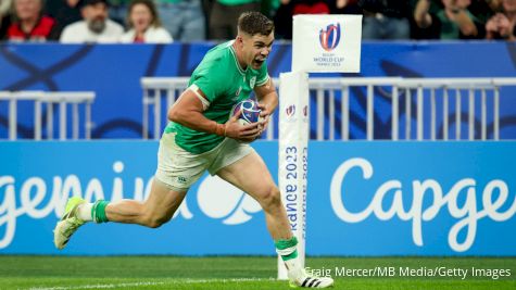 Ireland Secures Top Spot In Pool B With Dominant Win Over Scotland