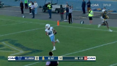 WATCH: Villanova's Jaylan Sanchez Had A Huge Day