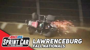 Highlights | 2023 USAC Fall Nationals at Lawrenceburg Speedway