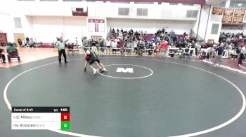 157 lbs Consi Of 8 #1 - David Mitkov, Sharon vs Nick Bizzozero, Duxbury