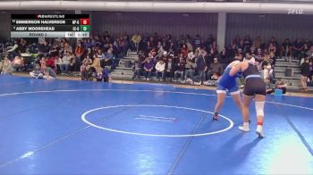 155 lbs Round 2 - Abby Moorehead, Lincoln East vs Emmerson Halverson, North Platte