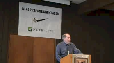 Tom Jordan Press Conference 2008 Prefontaine