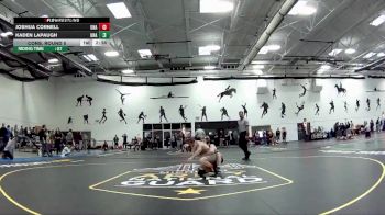 133 lbs Cons. Round 5 - Joshua Cornell, Unattached vs Kaden Lapaugh, Unattached