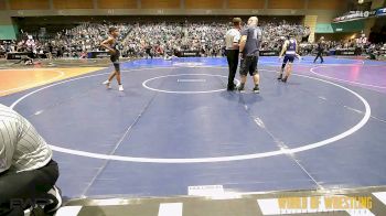 84 lbs Round Of 32 - Ryan Cain Jr, Motherlode Wrestling Club vs Elijohn Baptista, Golden Back