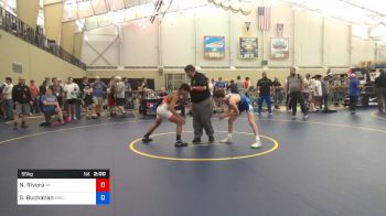 55 kg Round Of 32 - Nicolar Rivera, Team Wisconsin vs Shawn Buchanan, MWC Wrestling Academy