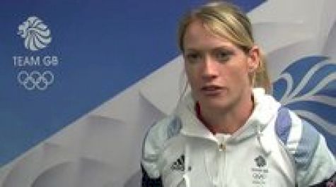 Eilidh's personal best focus