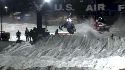 Highlights: Mt. Zion Snocross National 2024 | Pro Women Round 2