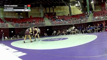 215 lbs 4th Wrestleback (16 Team) - Ty Thomsen, Bennington vs Payten Andresen, Columbus