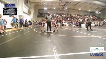 46 lbs Round Of 16 - Maverick Schadegg, Skiatook Youth Wrestling vs Kane Leyba, Team Tulsa Wrestling Club