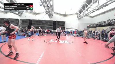 106 lbs Semifinal - Jason DeMarco, Smitty's Barn MS vs Ben Bolduc, New England Gold MS