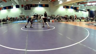 126 lbs Cons. Round 2 - Caden Shingler, Waynesboro vs Mac Rafferty, Crown Wrestling Club